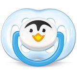 Chupeta Ortodôntica Freeflow Animal Pinguim Avent Philips
