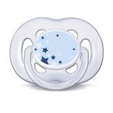 Chupeta Ortodôntica Freeflow Noturna 6 a18 meses Avent Philips