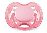 Chupeta Ortodôntica Freeflow Rosa 0-6 m - Philips Avent