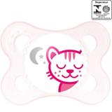 Chupeta Ortodôntica Night Silk Touch 0-6 meses Mam