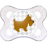 Chupeta Ortodôntica Pearl Silk Touch 0-6 meses Mam