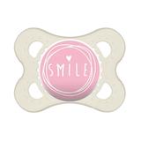 Chupeta Ortodôntica - Silk Touch - Original - Girls - 0 a 6 Meses - Smile - MAM