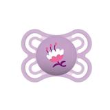 Chupeta Ortodôntica Silk Touch Perfect 0 a 6 Meses Flor - MAM