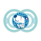Chupeta Ortodôntica Silk Touch Perfect 6M+ Cachorro - MAM