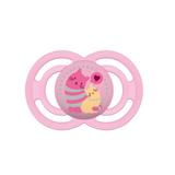 Chupeta Ortodôntica Silk Touch Perfect 6M+ Time For Love Menina - MAM