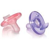 Chupeta Ortodôntica Soothie Meninas - 0 A 3 Meses - Avent