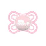 Chupeta Perfect 0m+ Rosa Baleia 0m+ 2492 Mam