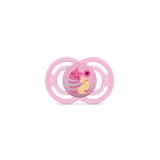 Chupeta Perfect Gatinhas Rosa 6m+ Tam. 2 - MAM