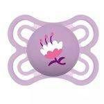 Chupeta perfect girls 0-6 meses lilas - 2492li - Mam