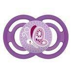 Chupeta perfect girls 6+ meses borboleta lilas - 2892libor - Mam