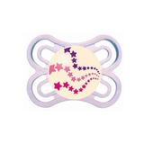 Chupeta Perfect NIGHT GIRLS 0-6 Meses MAM 2498 Estrelas