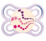 CHUPETA PERFECT NIGHT GIRLS - Tam. 1 (0-6m) STARS - MAM