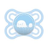 Chupeta Perfect Silicone - Fase 1 - Baleia - MAM