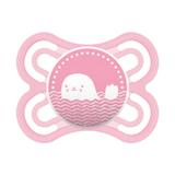 Chupeta - Perfect Silk Touch - Meninas - Fase 1 - Baleia - MAM