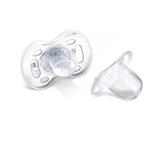 Chupeta Philips Avent 0-6 Meses Ultra Soft Meninas