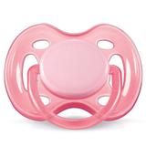 Chupeta Philips Avent 0-6m Freeflow SCF178/13 - Rosa