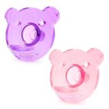 Chupeta Philips Avent Calmante Kit 2un 3m+ Urso Ursinho Cores Original