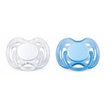 Chupeta Philips Avent Freeflow Dupla 0 A 6 Meses Branco