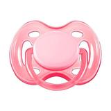 Chupeta Philips Avent Freeflow Ortodôntica Bico Silicone 0 à 6 Meses N.1 Rosa