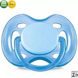 Chupeta Philips Avent Freeflow Ortodôntica Bpa Free 0-6 M Azul