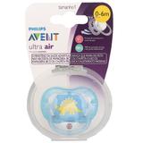 Chupeta Philips Avent Ortodôntica Ultra Air (0-6m) Dinossauro