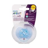 Chupeta Philips Avent Ortodôntica Ultra Soft (0-6m) Foguete
