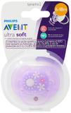 Chupeta Philips Avent Ortodôntica Ultra Soft (6-18m) Lilás