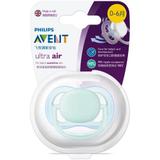 Chupeta Philips Avent Ultra Air 0 A 6 Meses Azul