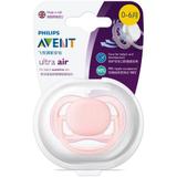 Chupeta Philips Avent Ultra Air 0 A 6 Meses Rosa
