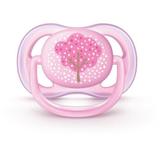 Chupeta Philips Avent Ultra Air 0 A 6 Meses Rosa