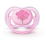 Chupeta Philips Avent Ultra Air 0 A 6 Meses Rosa