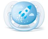 Chupeta Philips Avent Ultra Soft 0 A 6 Meses Azul