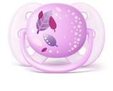 Chupeta Philips Avent Ultra Soft 0 A 6 Meses Rosa