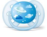 Chupeta Philips Avent Ultra Soft 6 A 18 Meses Azul