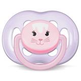 Chupeta Phillips Avent Gatinho 6 a 18 Meses Sortida
