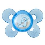 Chupeta Physio Comfort Cachorrinho Azul 0+ Chicco