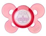 Chupeta Physio Comfort Tam 1 (6-12m) - Chicco Rosa