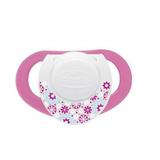 Chupeta Physio Compact 06-12 Meses Rosa Chicco 748121