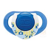 Chupeta Physio Compact Azul Tam 2 (12m+) Chicco 748142