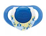 Chupeta Physio Compact Silicone Tam 2 (12m+) - Chicco Azul
