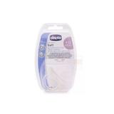 Chupeta Physio Soft + 12 meses Transparente - Chicco