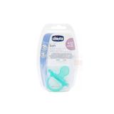 Chupeta Physio Soft Azul + 12 Meses - Chicco