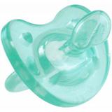 Chupeta Physio Soft Azul Transparente 6-12 meses Silicone Tam. 2 Chicco