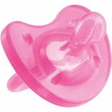 Chupeta Physio SOFT Chicco Silicone 0-6 Meses Rosa Chicco 27111 Nova