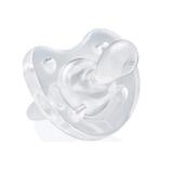 Chupeta Physio SOFT Chicco Silicone 12+ Meses Transparente 18100 Nova