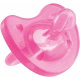 Chupeta Physio SOFT Chicco Silicone 6-12 Meses Rosa Chicco 27121 Nova
