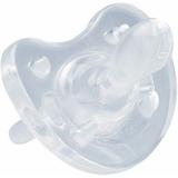 Chupeta Physio SOFT Chicco Silicone Transparente 6-12 Meses 18090