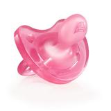 Chupeta Physio Soft - Maiores de 12 Meses - Rosa - Chicco