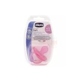 Chupeta Physio Soft Rosa +12 Meses - Chicco