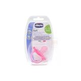 Chupeta Physio Soft Rosa 6 a 12 Meses - Chicco